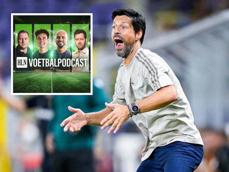 “Hij heeft Mourinho-trekjes”: HLN Voetbalpodcast kijkt uit naar nieuwe Anderlecht-trainer Vitor Bruno