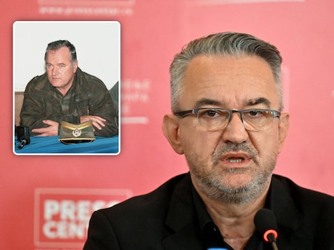 Ratko Mladić maandag in Belgrado begraven, zegt zoon