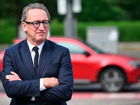 Brussels minister-president Boris Dilliès (MR)