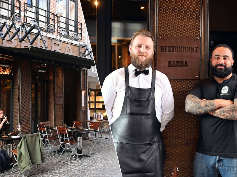 RESTOTIP. BARBA in Leuven blaast negen kaarsjes uit en trekt nu ook de baan op