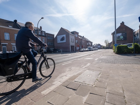 De Battelsesteenweg.