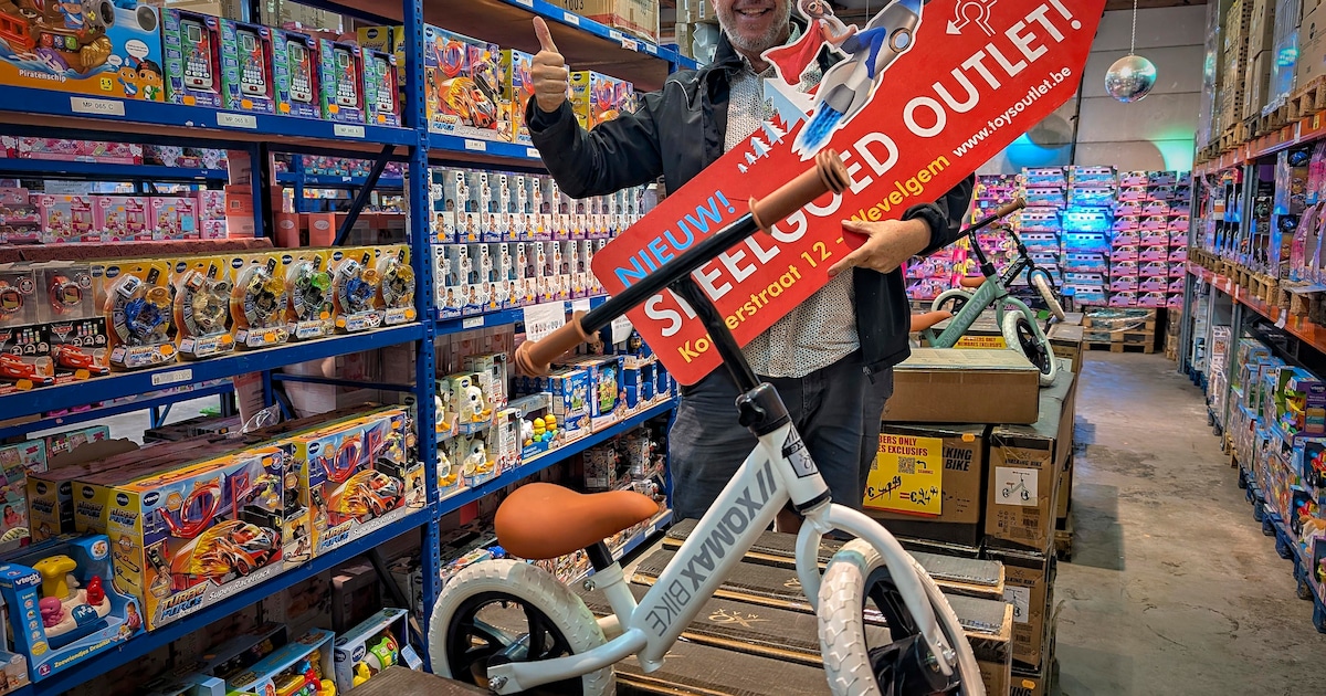 Toys Outlet sluit na 14 jaar de deuren: 600 paletten speelgoed ...