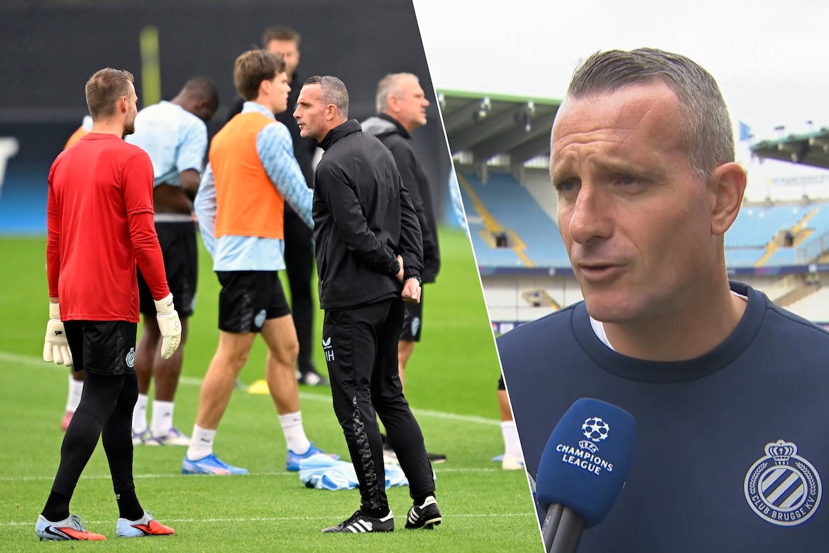 Joel kwam zelf zeggen dat hij de knop heeft omgedraaid”: Club-coach Nicky  Hayen kan weer rekenen op Ordóñez, maar moet wel Seys missen (in basiself)  | Club Brugge | HLN.be