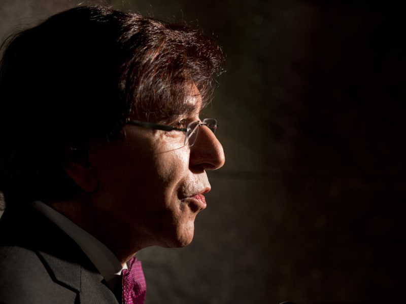 Eerste minister Elio Di Rupo.