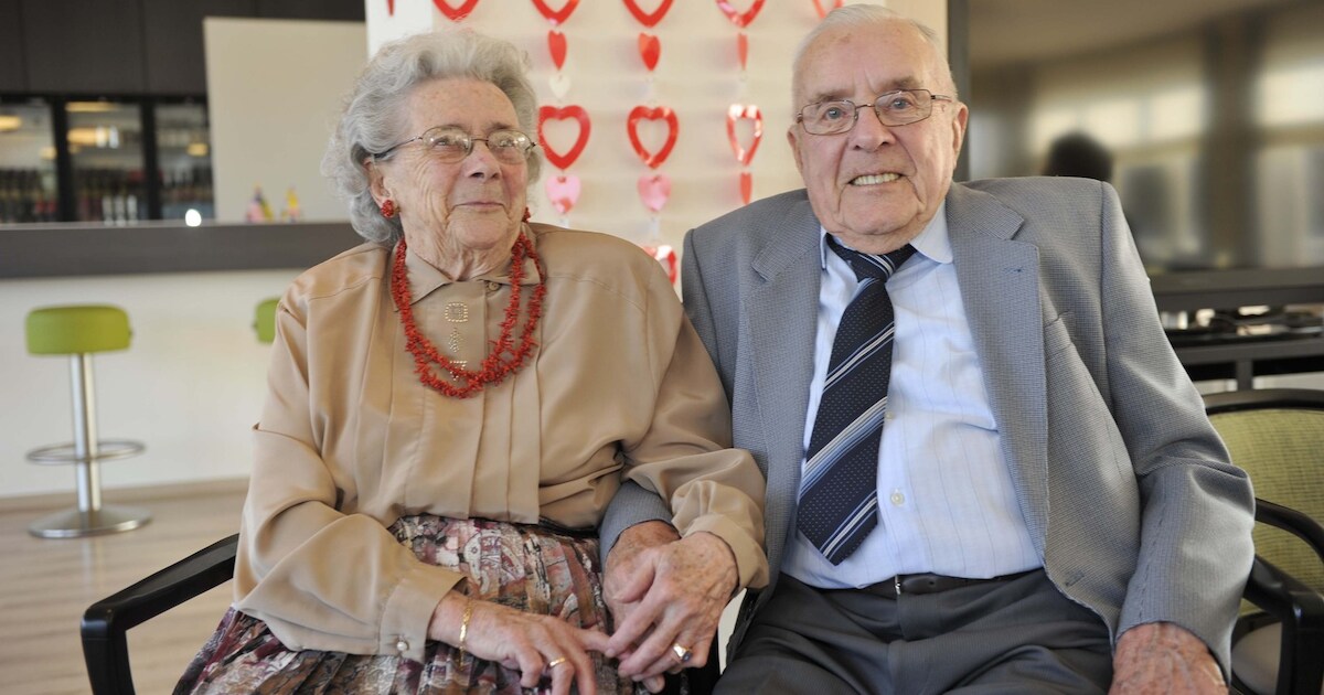 Roger en Julienne 70 jaar getrouwd | Regio | HLN.be