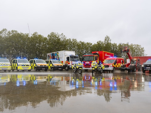 PAULO breidt zijn wagenpark uit met onder meer combi’s, motoren, vrachtwagens en een kraanwagen.  