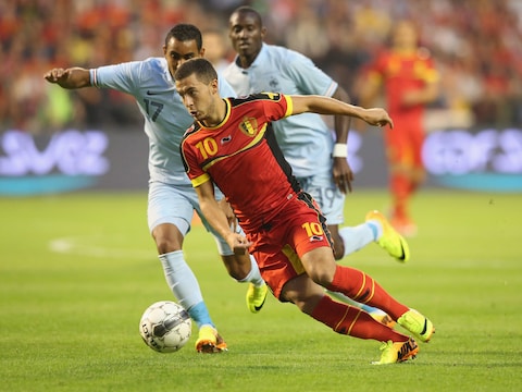 Eden Hazard.