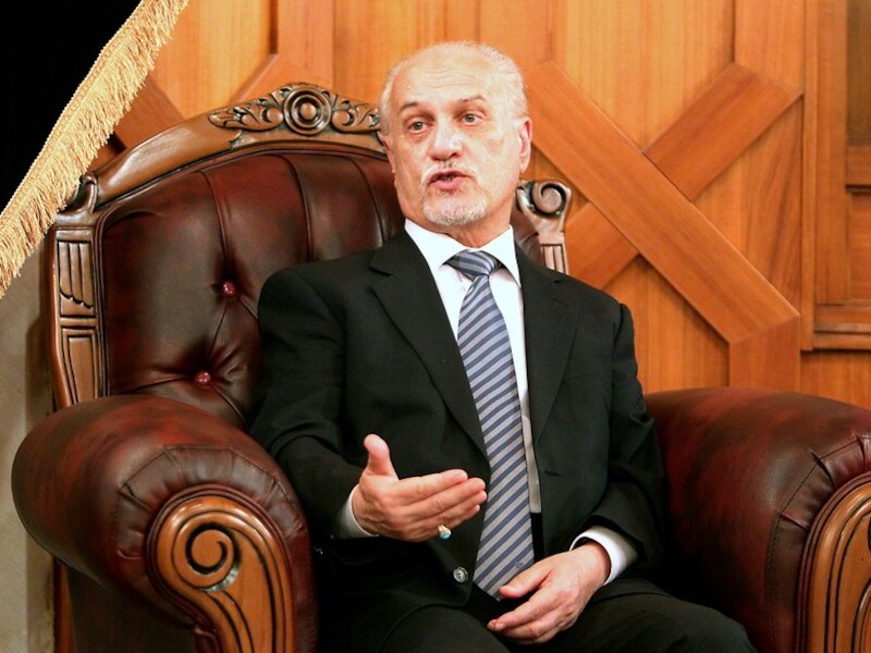 De Iraakse minister van Olie, Hussein al-Shahristani.