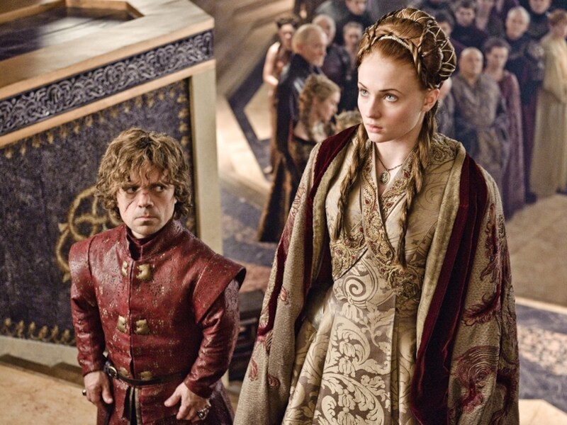 Een beeld uit de dramaserie 'Game Of Thrones', die ook bij ons heel erg populair is.