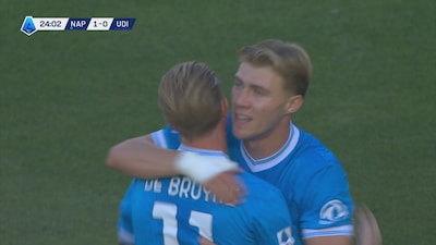 Kevin De Bruyne drukt zijn stempel met assist, duwt Napoli na rust door?