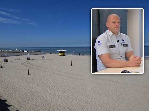 Archiefbeeld, Inzet: Commissaris Jan Maertens van politiezone Blankenberge/Zuienkerke