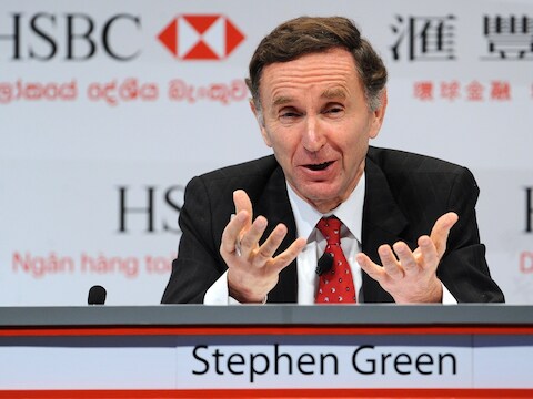 Voormalig HSBC-topman Stephen Green.