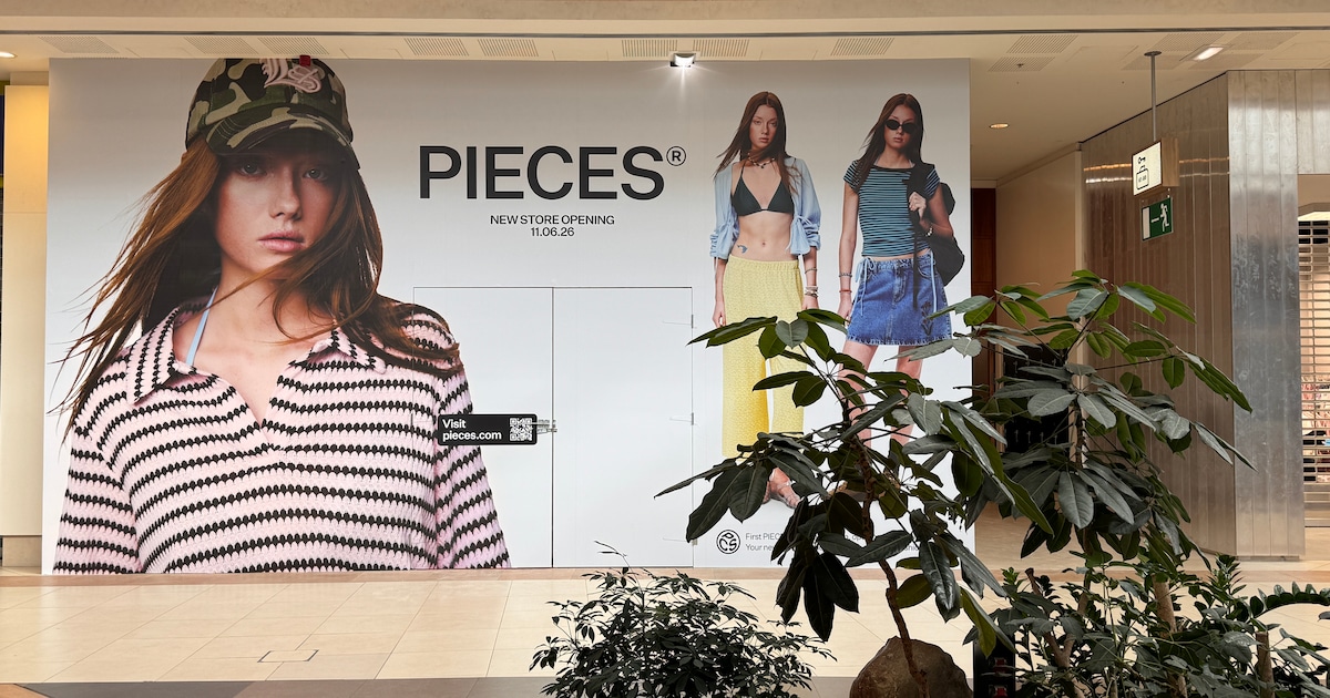 Modeketen Pieces opent filiaal in Waasland Shopping: “Eerste winkel in ...
