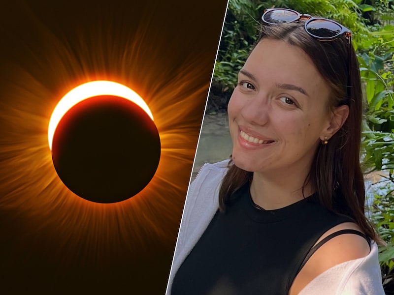 Nederlandse Jennifer (22) heeft permanente oogschade door eclips: “Kijk niet zonder bril, echt niet”