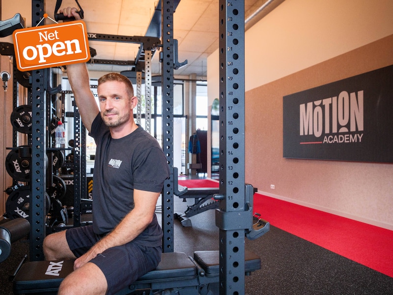 NET OPEN. Van olympisch taekwondoteam tot Mechelse fitnessstudio: Matthias (40) opent 2de Motion Academy