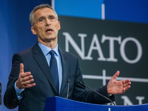 Navo-topman Jens Stoltenberg