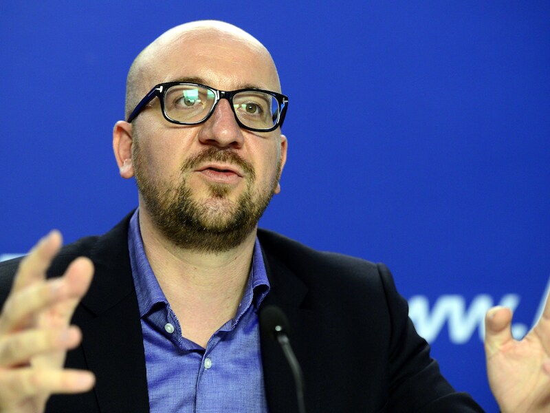 Charles Michel.