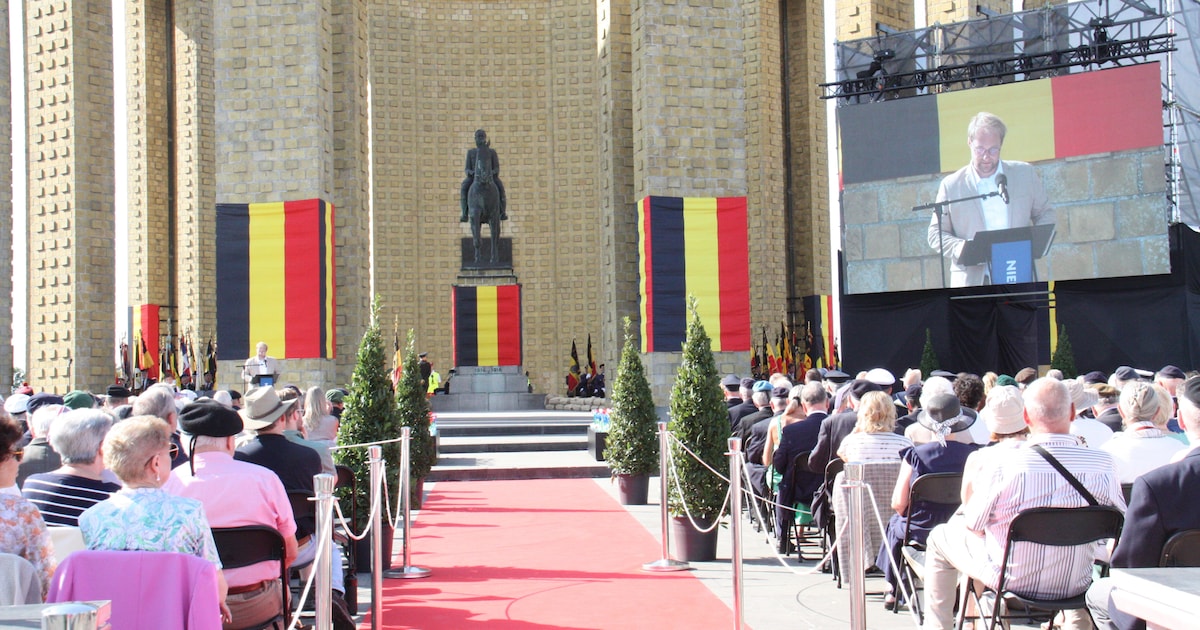 Nieuwpoort organiseerde 91ste Nationale Hulde bij Albert I-monument