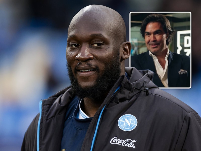 “Romelu Lukaku tweede spits bij Napoli? Geen optie”: makelaar laat zich uit over toekomst van ‘Big Rom’