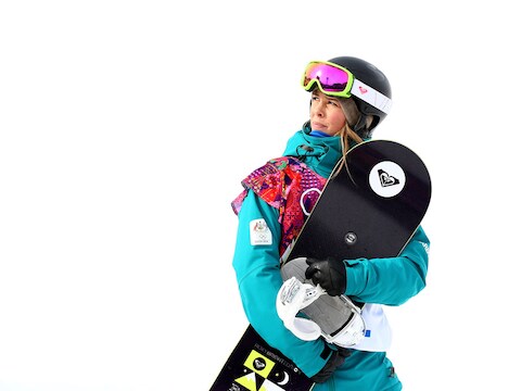 Australische snowboardster Torah Bright.