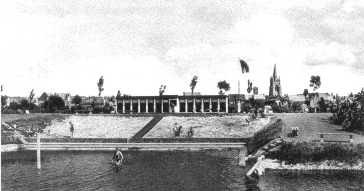 Historische zwemplek herleeft: Nieuwpoort opent openwaterzwemzone Arkevaart