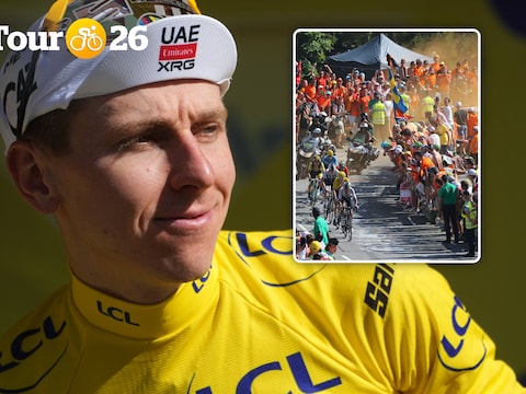 Alpe d’Huez ontbreekt nog op de Tour-bingokaart van Tadej Pogacar. 