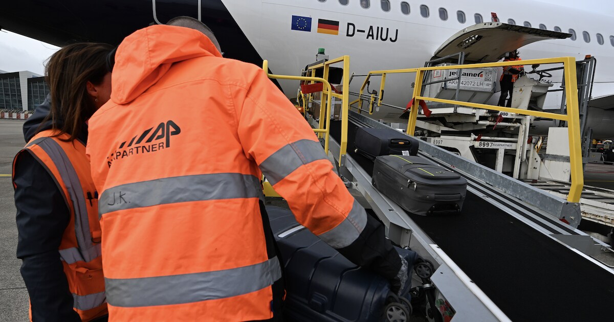 Staking bij Aviapartner gaat maandagavond nog deels door, Brussels ...