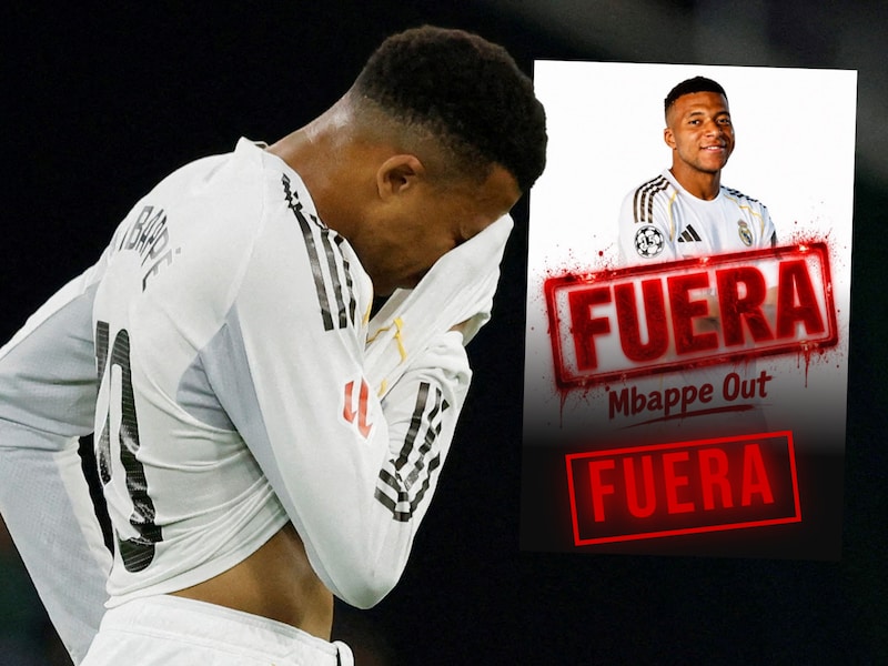 Real-ster Kylian Mbappé zwaar onder vuur na vakantie met nieuwe vriendin: ruim 12 miljoen handtekeningen voor zijn vertrek