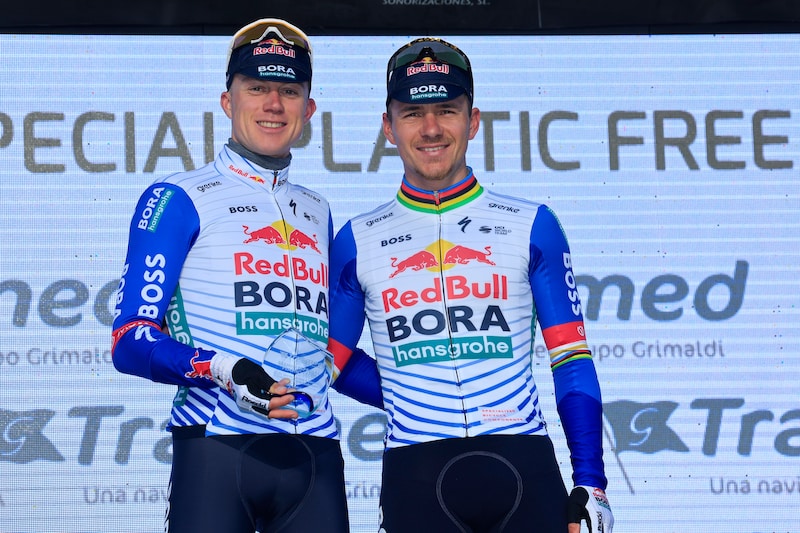 Van Gils en Evenepoel.