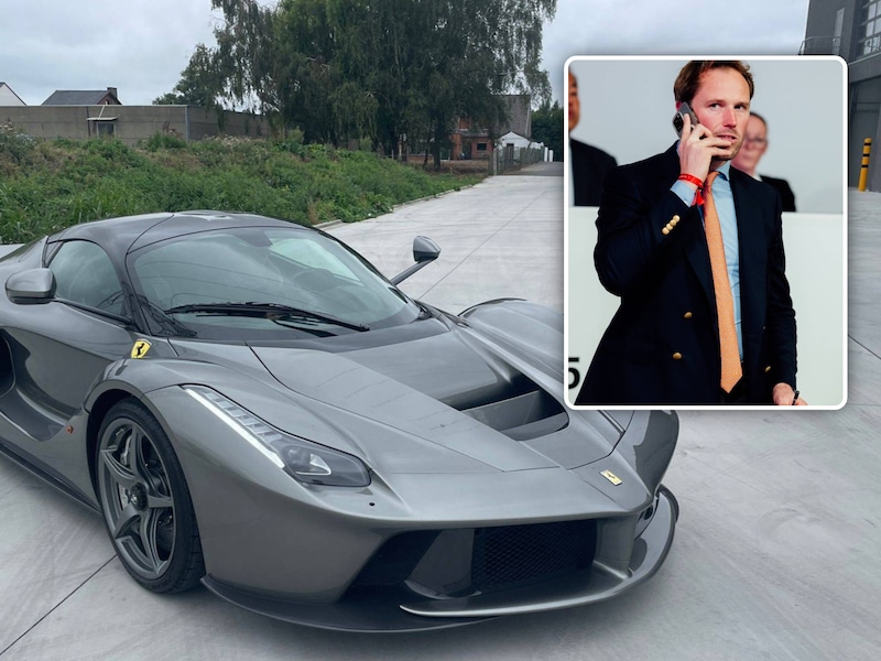 Eén van vijf exemplaren in ons land: zeldzame Ferrari gaat binnenkort voor miljoenen onder de hamer tijdens de Zoute Grand Prix in Knokke