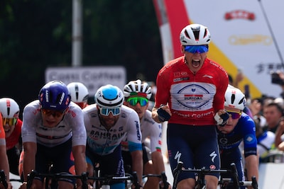 Vier op een rij: indrukwekkende Paul Magnier blijft maar winnen in Ronde van Guangxi