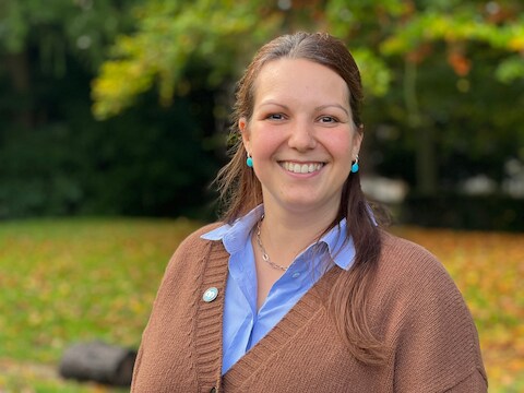 Schepen van Samenleving Stefanie Beelen.