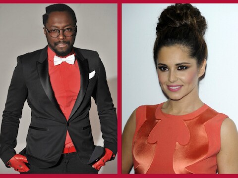Will.i.am en Cheryl Cole.