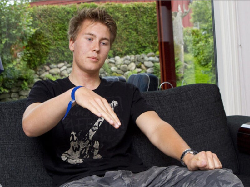 De 18-jarige Herman Holmøy Heggertveit doet zijn verhaal.