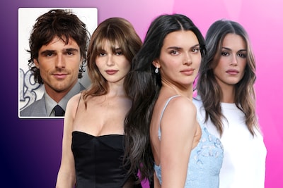 Kendall Jenner (30) lijkt verdacht veel op de exen van Jacob