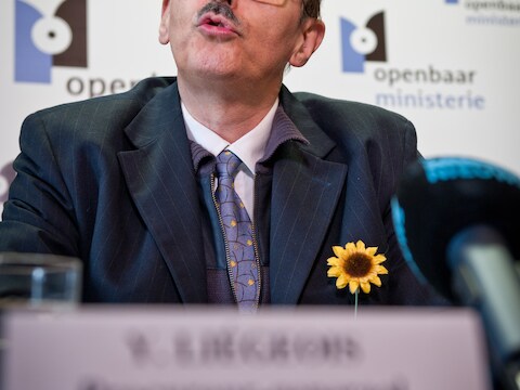 Procureur-generaal Yves Liégeois.
