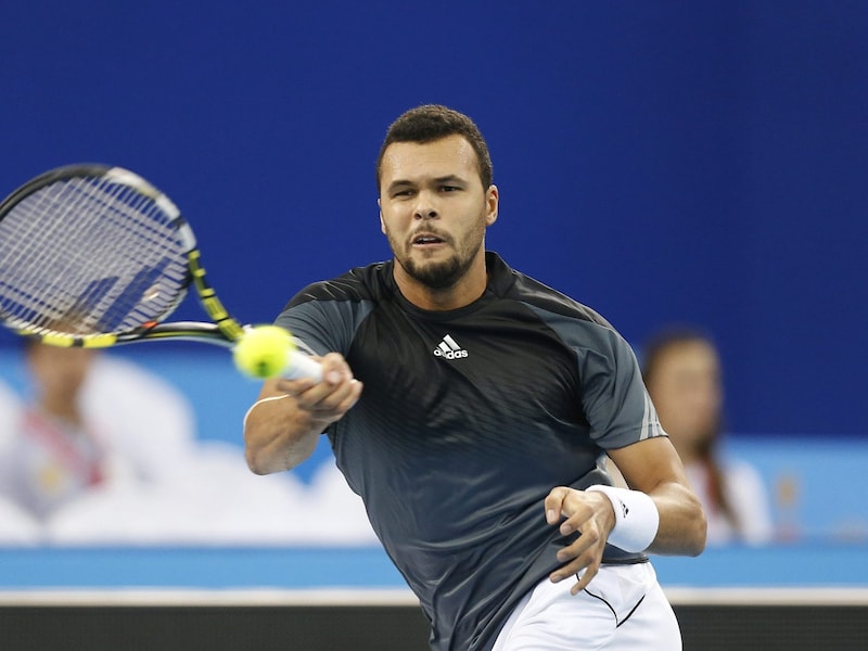 Jo-Wilfried Tsonga.