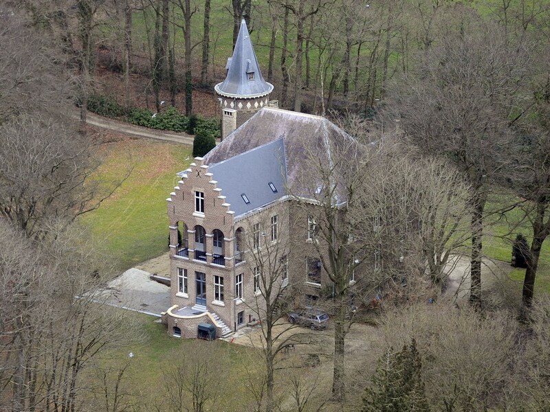 Het kasteel van slachtoffer Stijn Saelens.