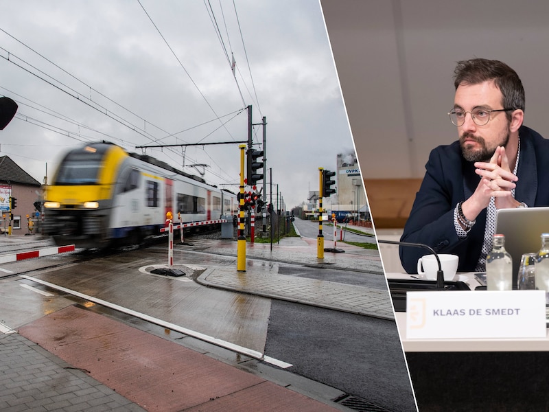 “Sluiting overweg Hofstraat Oudegem, ook potentieel probleem voor Lebbeke”: N-VA vreest verkeerschaos in Wieze en Denderbelle