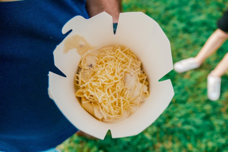 Pasta carbonara