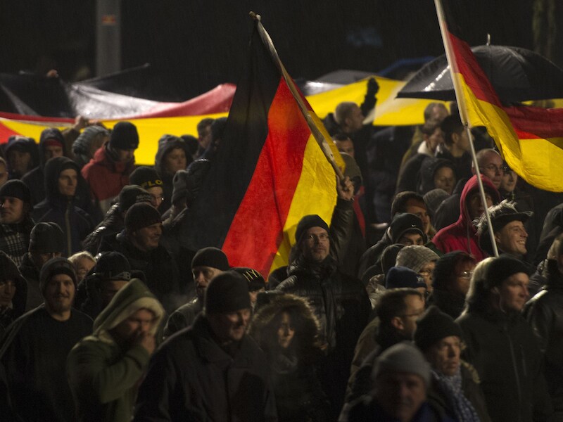 Pegida wil vanavond weer de straat opgaan.