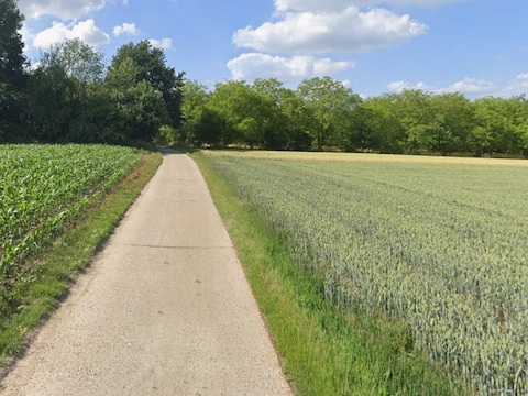 De Kerkomsestraat in Lubbeek