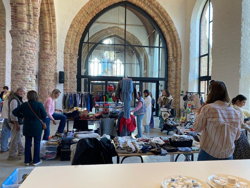 Gezinsbond organiseert op 25 oktober tweedehandsbeurs in Sint-Niklaaskerk