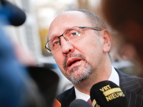 Johan Vande Lanotte.
