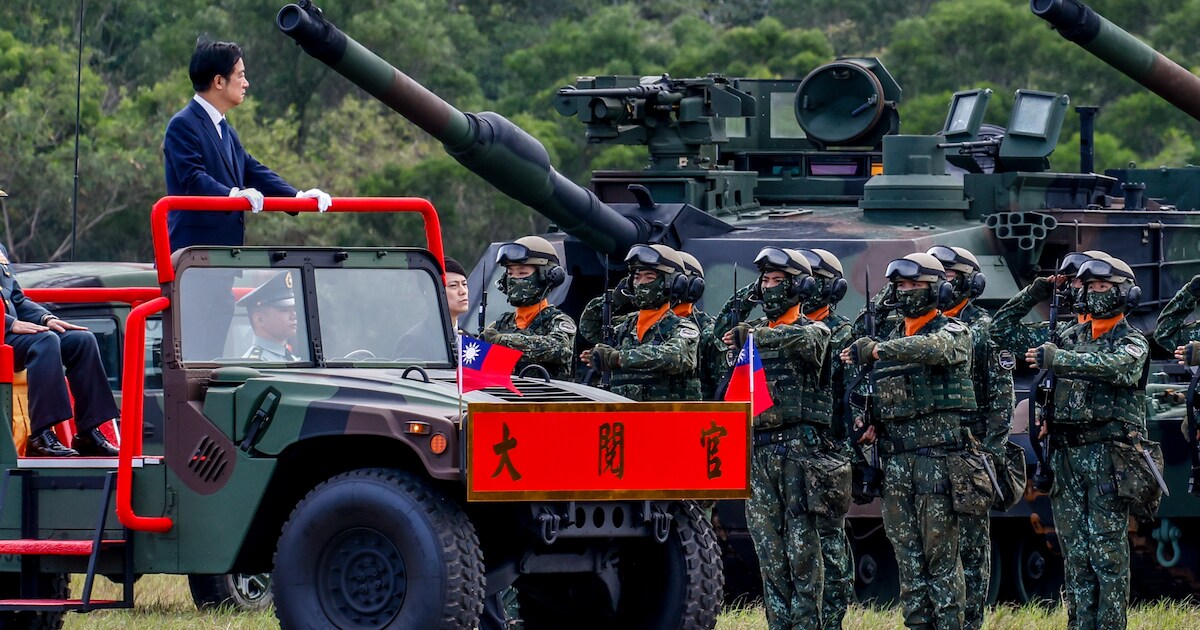 Taiwan tegen 2027 “gevechtsklaar”, waarschuwt president: “China bereidt ...