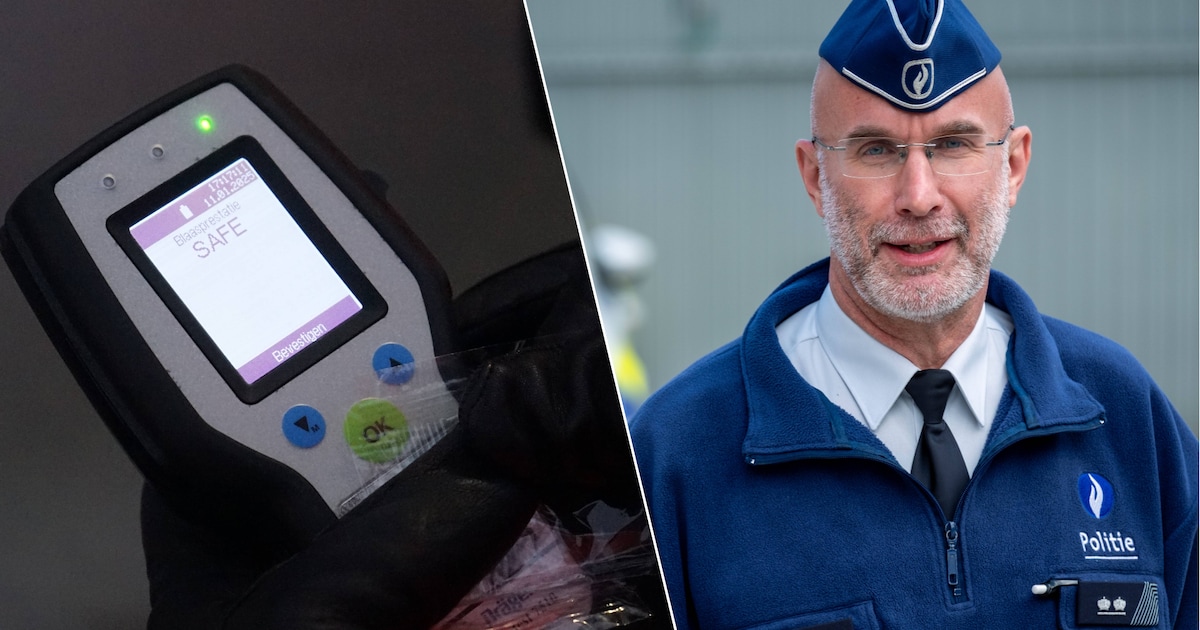 Autobestuurder heeft 3,5 promille in zijn bloed: “Enkel wat sterke drank gedronken”