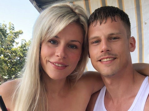 Kevin Renard (29) met zijn zus Kimberly (30).