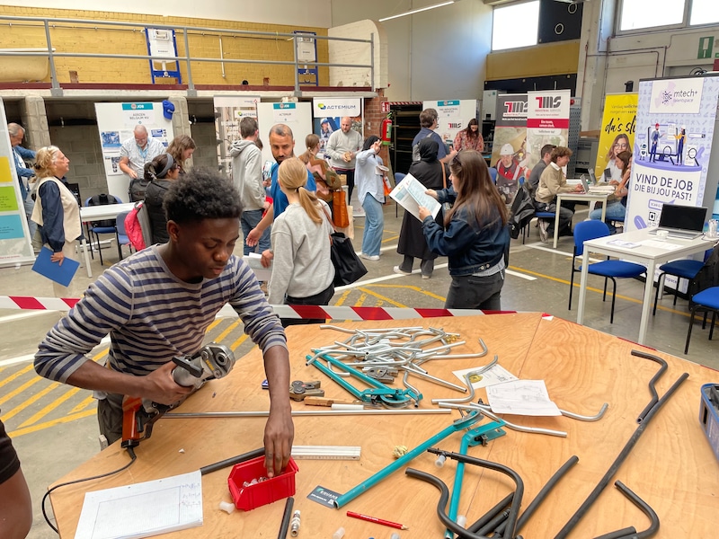 Jobbeurs JOBOP strijkt op 8 oktober voor vijfde keer neer in Vilvoorde