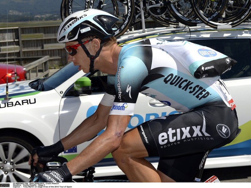 De zesde rit duurde 20 meter te lang voor Tony Martin