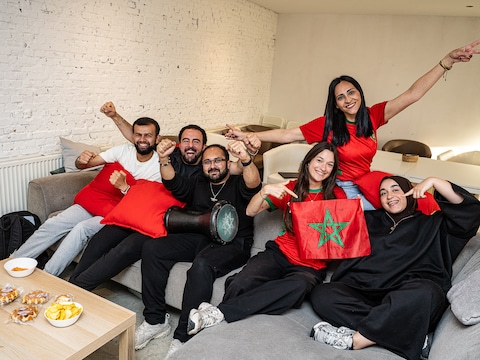 Bij jongerenorganisatie Youth Unity Empowerment (YUE) aan de Turnhoutsebaan leeft de wedstrijd enorm.